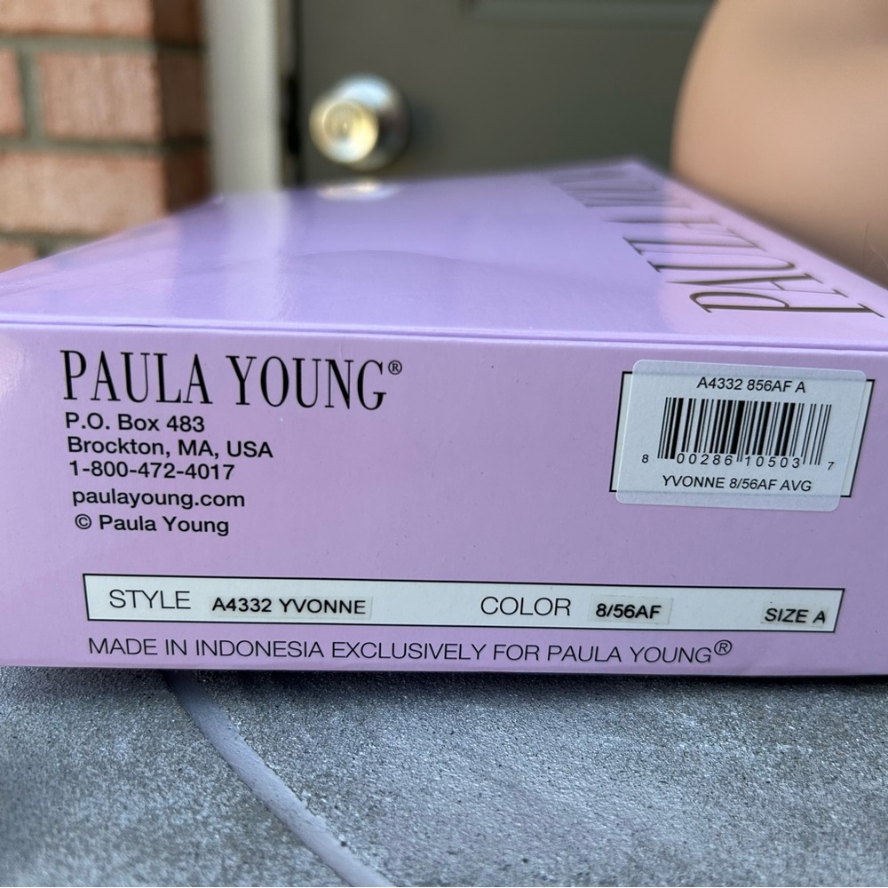 Paula Young A4352 Yvonne Brown Grey Wig Color - Picture 9 of 9
